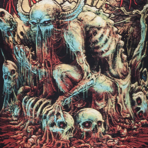 Aborted "Godmachine" T-Shirt - Image 3