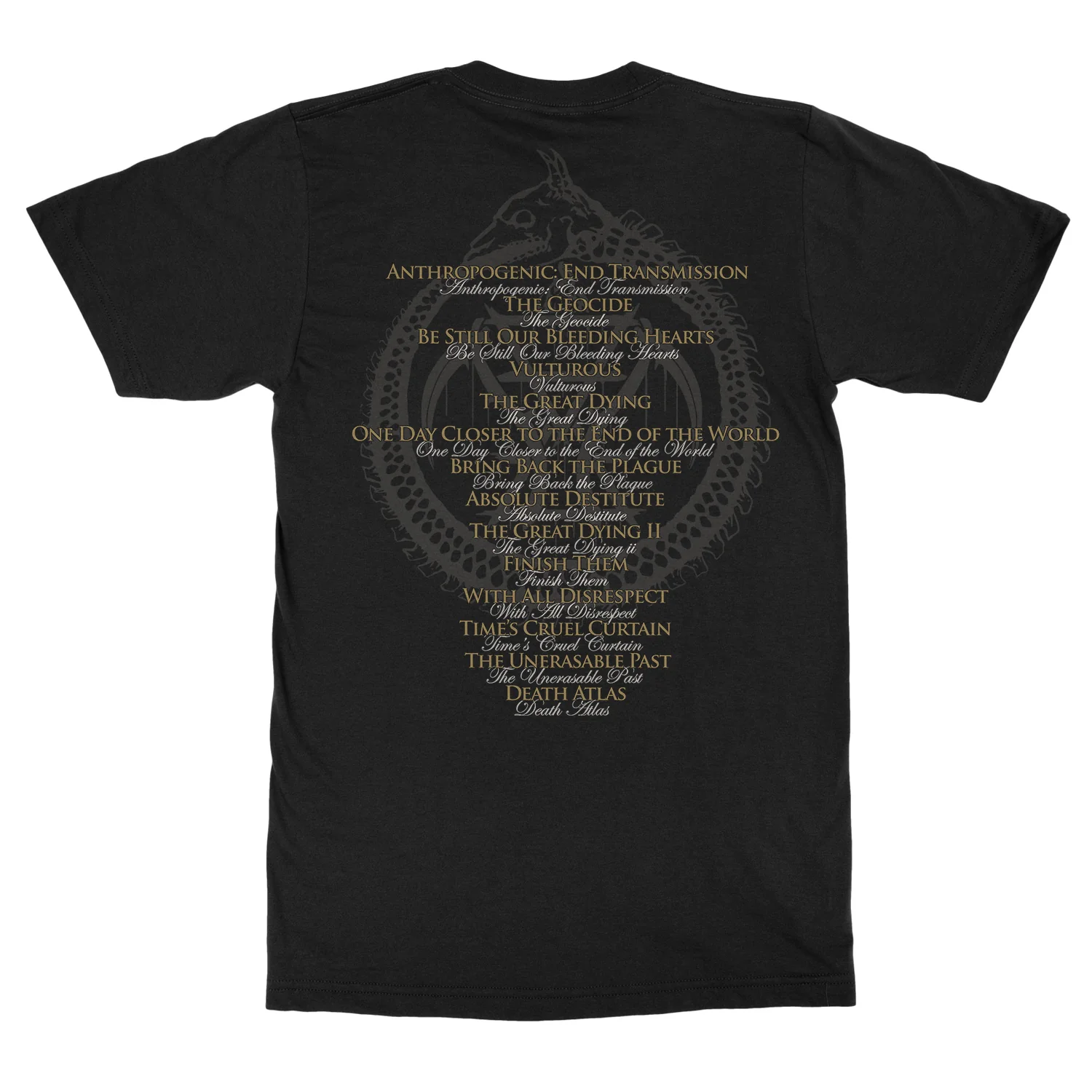 Cattle Decapitation "Death Atlas" T-Shirt - Image 3