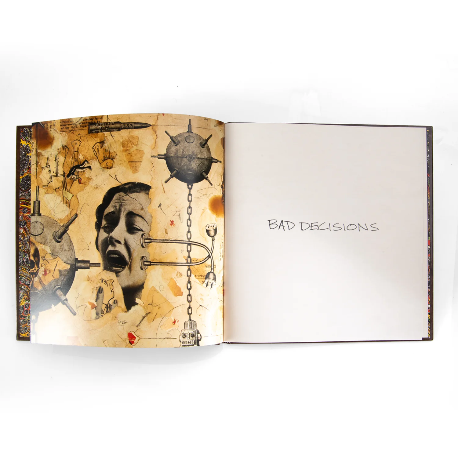 Clutch "Book Of Bad Decisions Book/CD" Hardcover Book - Image 3