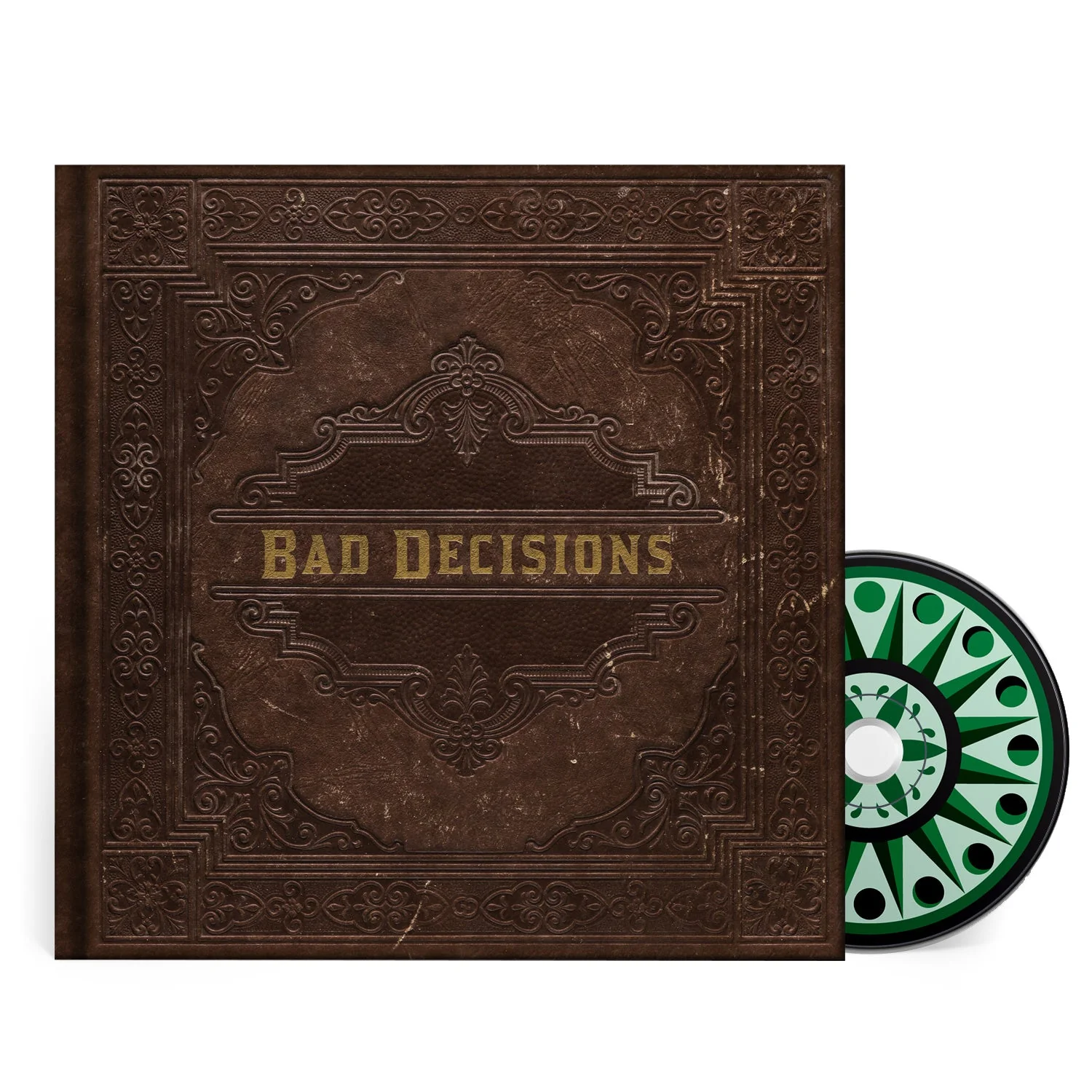 Clutch "Book Of Bad Decisions Book/CD" Hardcover Book - Image 6