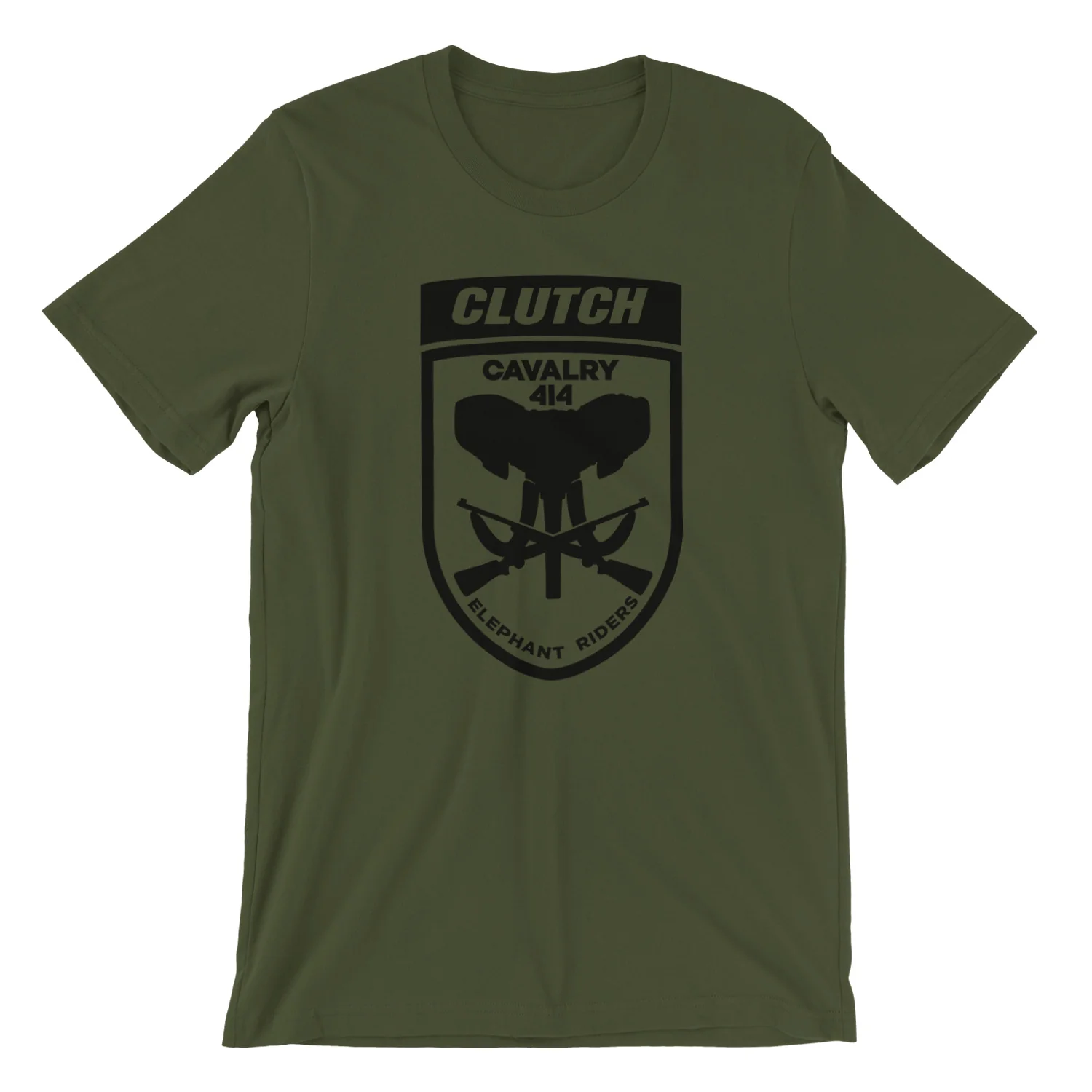 Clutch "Elephant Riders" T-Shirt - Image 3