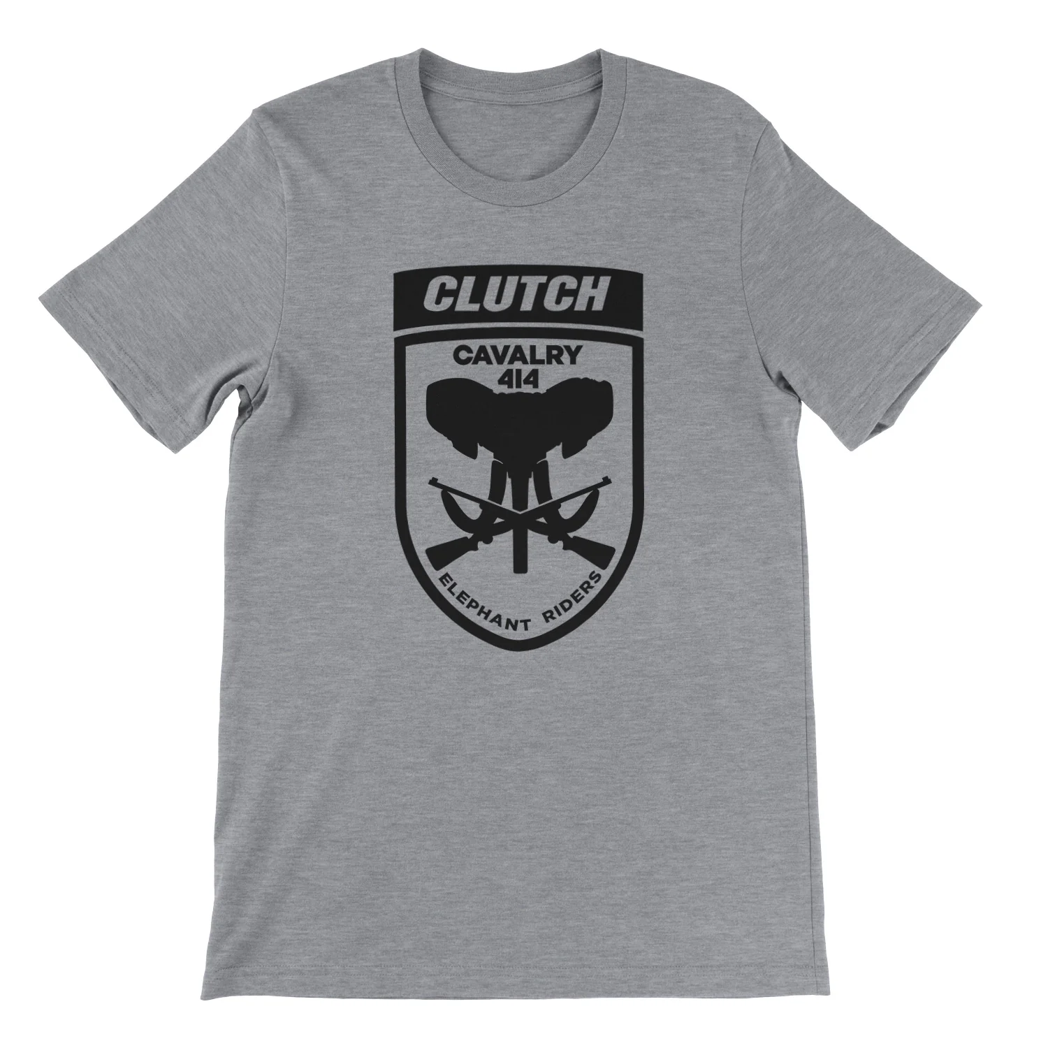Clutch "Elephant Riders" T-Shirt - Image 4