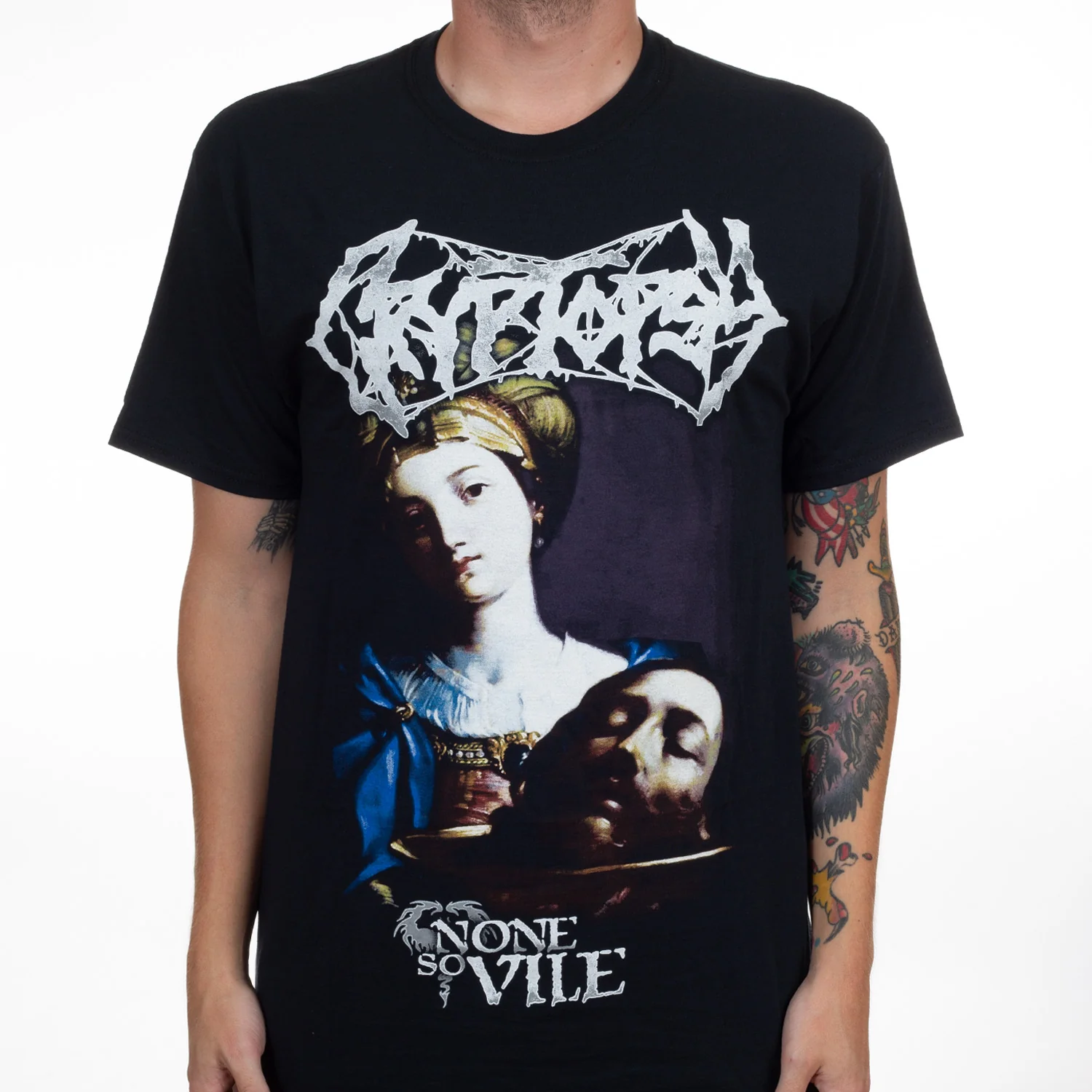 Cryptopsy "None So Vile" T-Shirt - Image 3