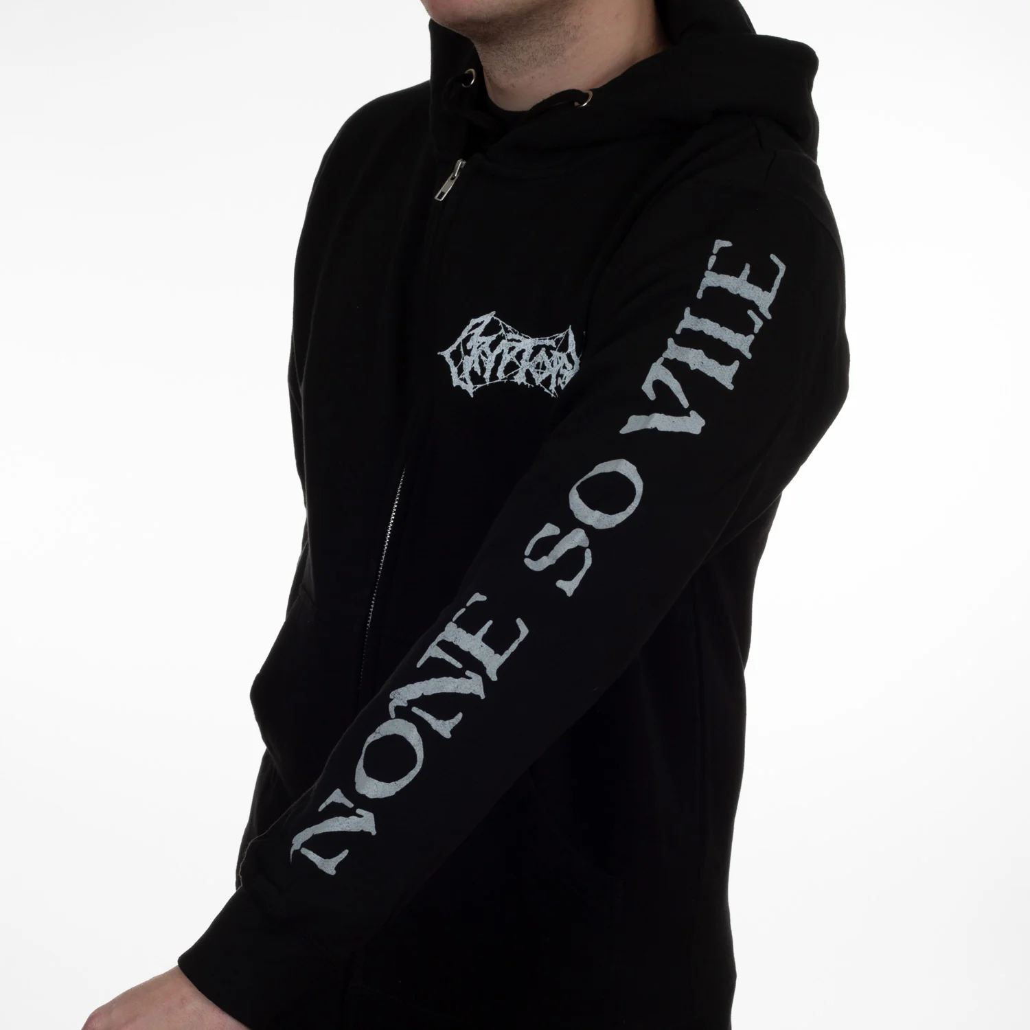Cryptopsy "None So Vile" Zip Hoodie - Image 3