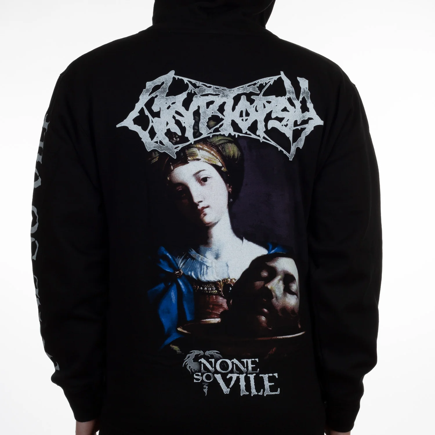 Cryptopsy "None So Vile" Zip Hoodie - Image 4