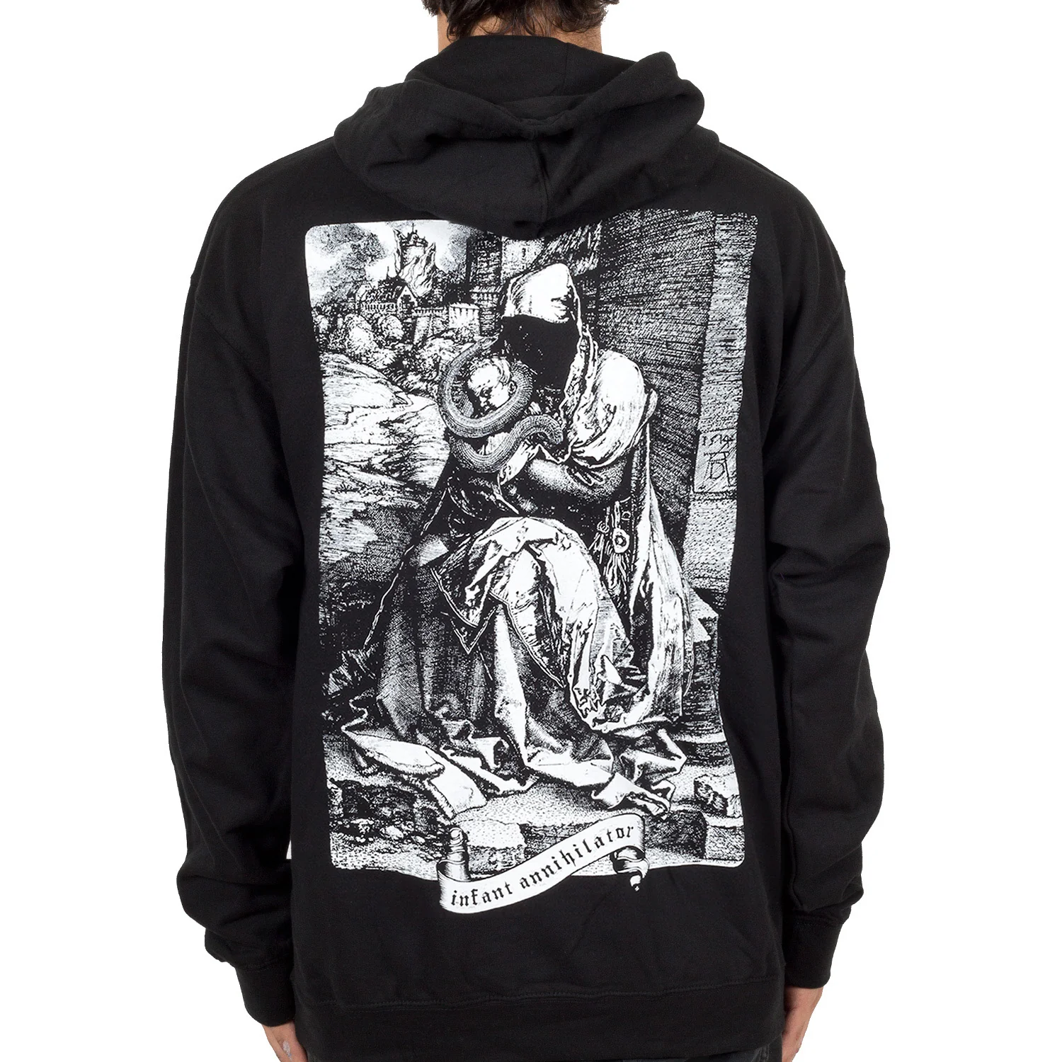 Infant Annihilator "Child Snatcher" Pullover Hoodie - Image 3
