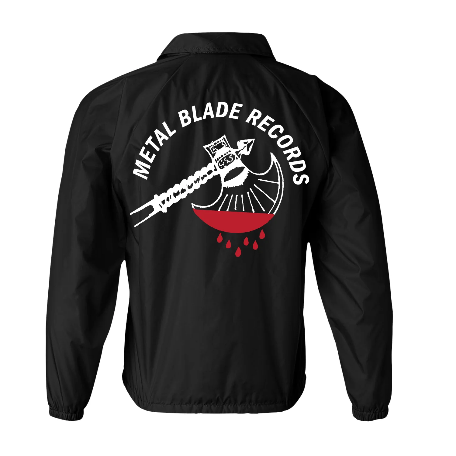 Metal Blade Records "Axe Logo (Windbreaker)" Windbreaker - Image 3