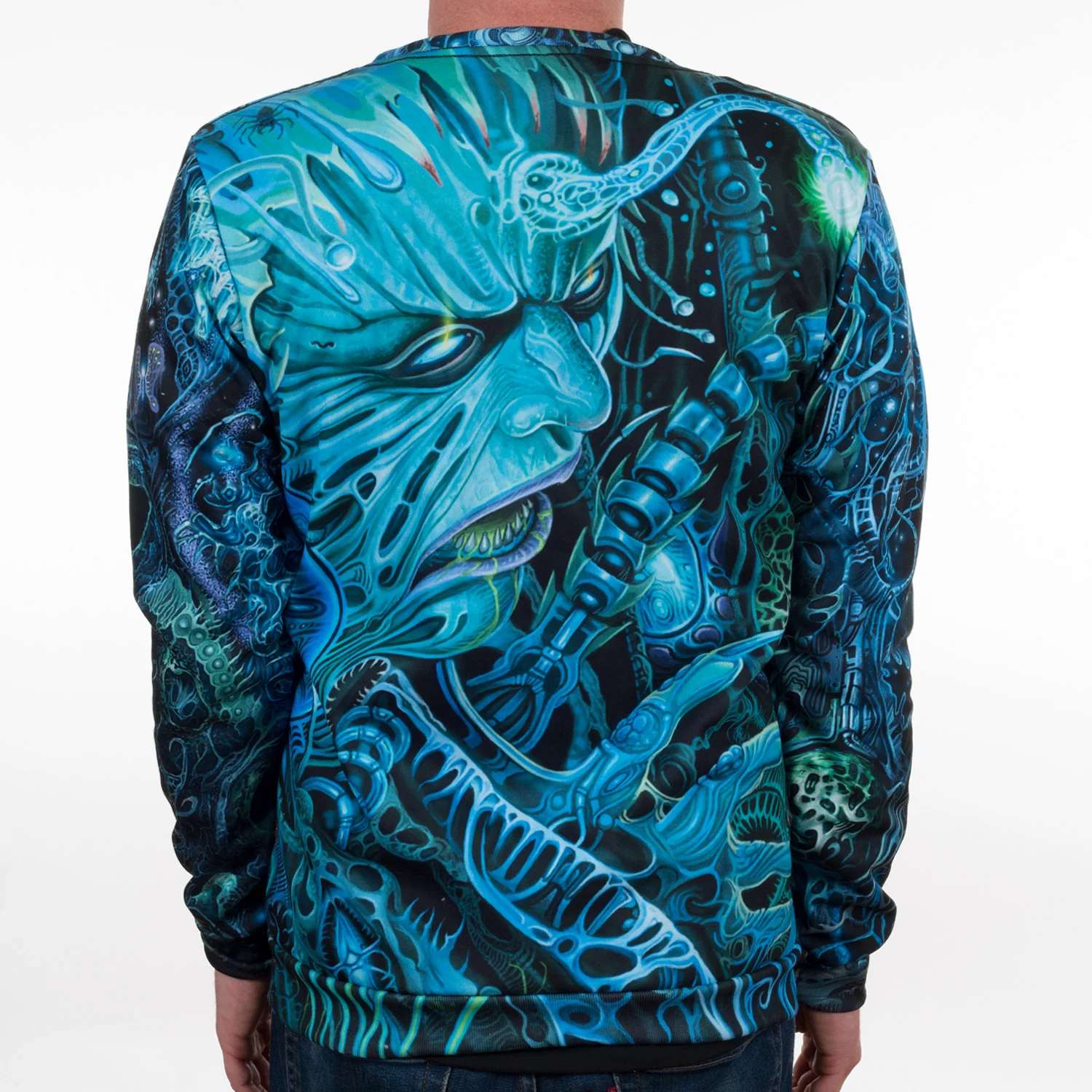 Rings of Saturn "Dingir (All Over)" Crewneck Sweatshirt - Image 4