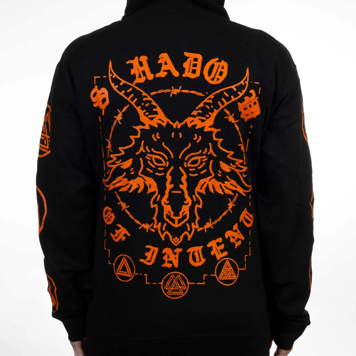 Shadow Of Intent "Goat Symbols" Pullover Hoodie - Image 3