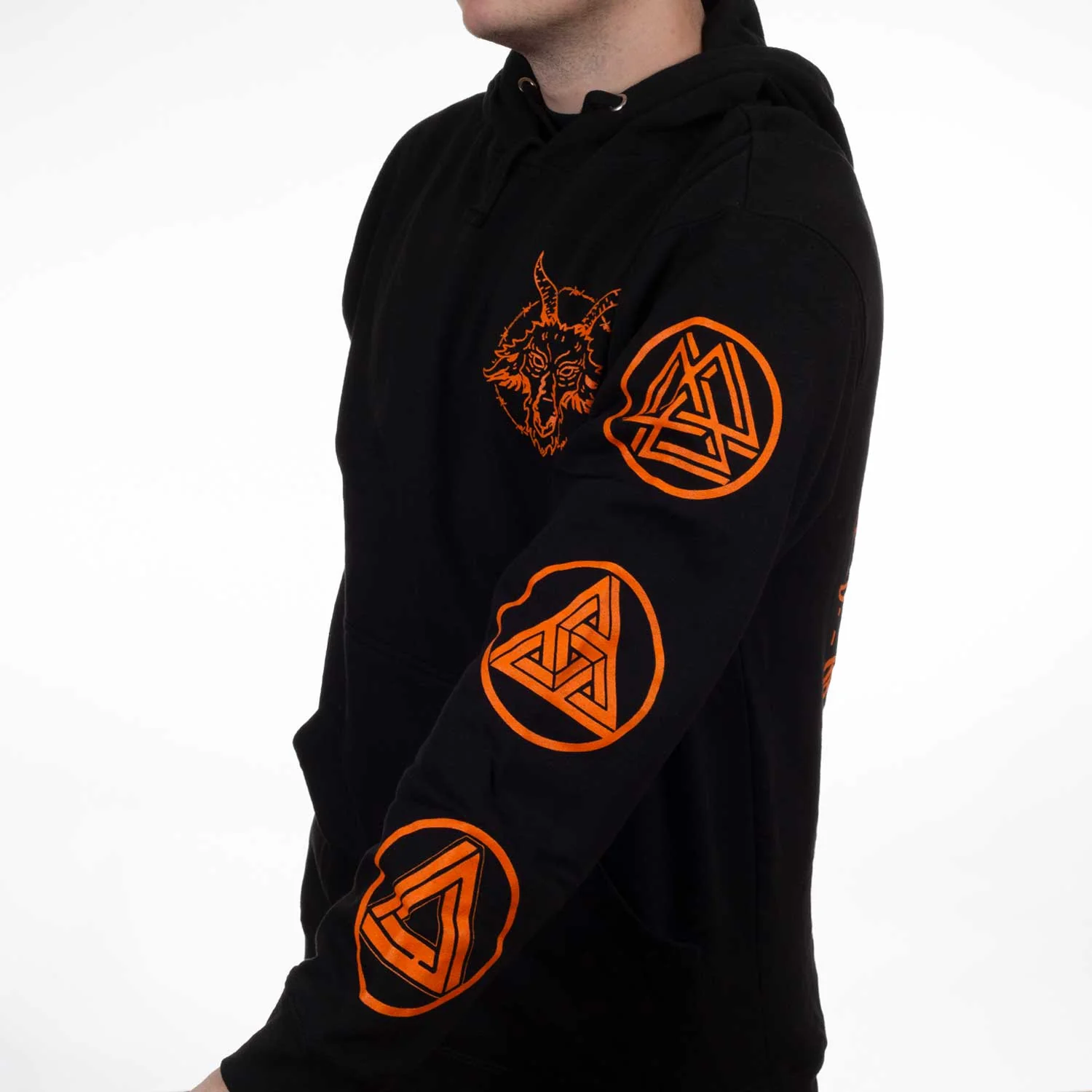 Shadow Of Intent "Goat Symbols" Pullover Hoodie - Image 4