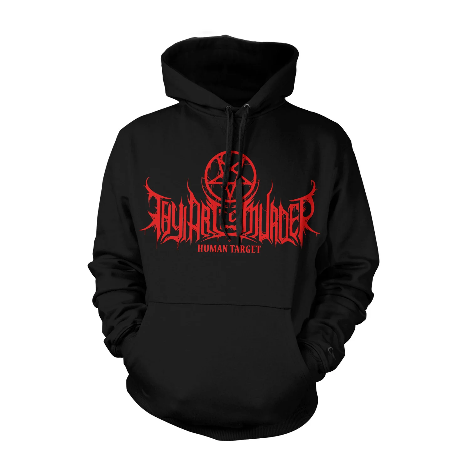 Thy Art Is Murder "Human Target" Pullover Hoodie - Image 3