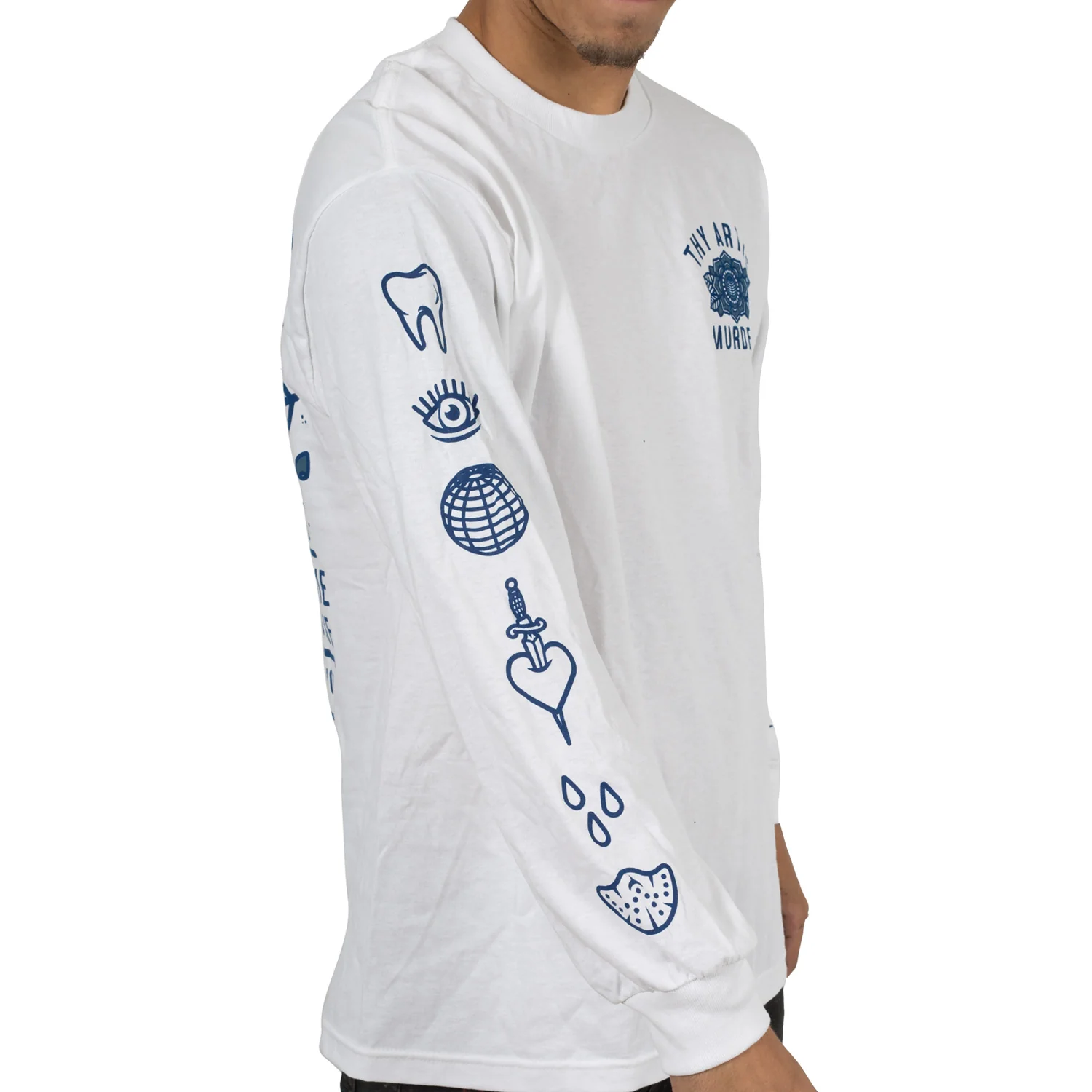 Thy Art Is Murder "Not Afraid" Longsleeve - Image 3