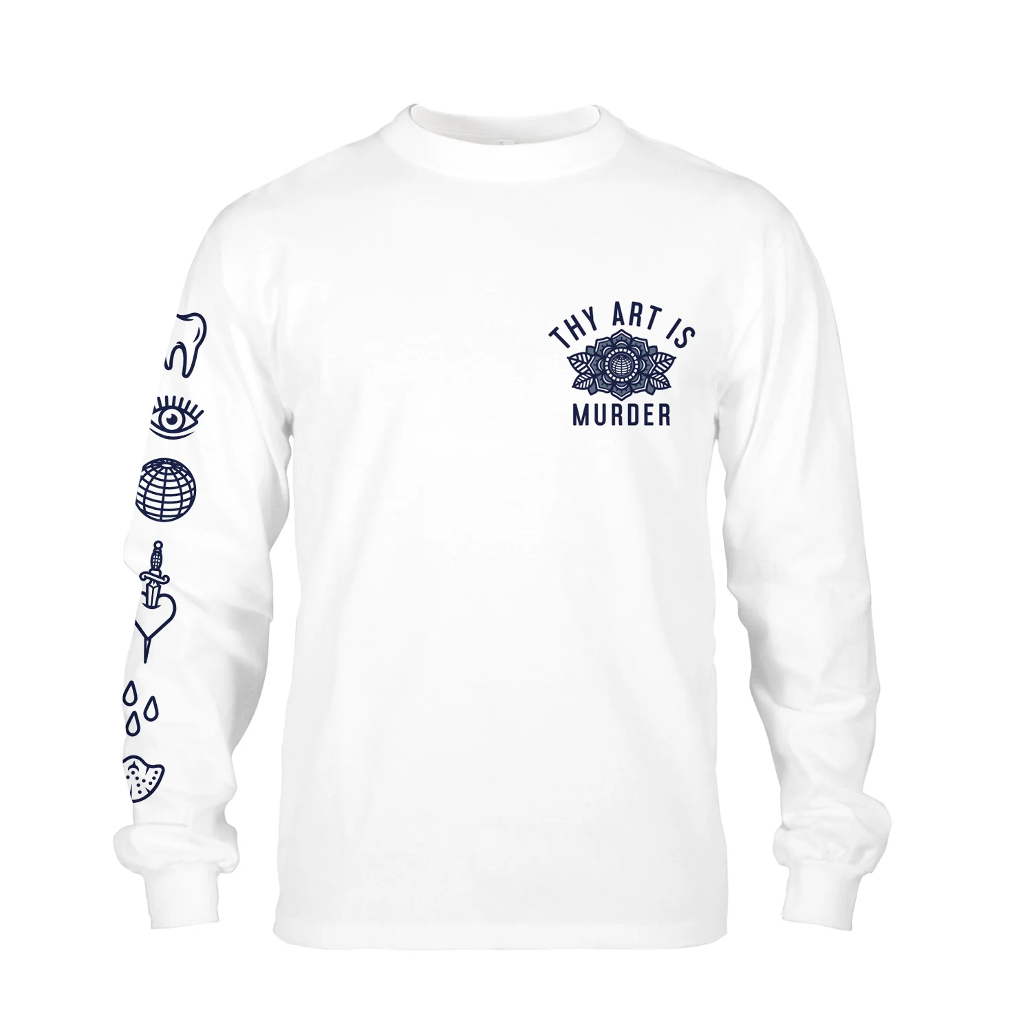 Thy Art Is Murder "Not Afraid" Longsleeve - Image 4