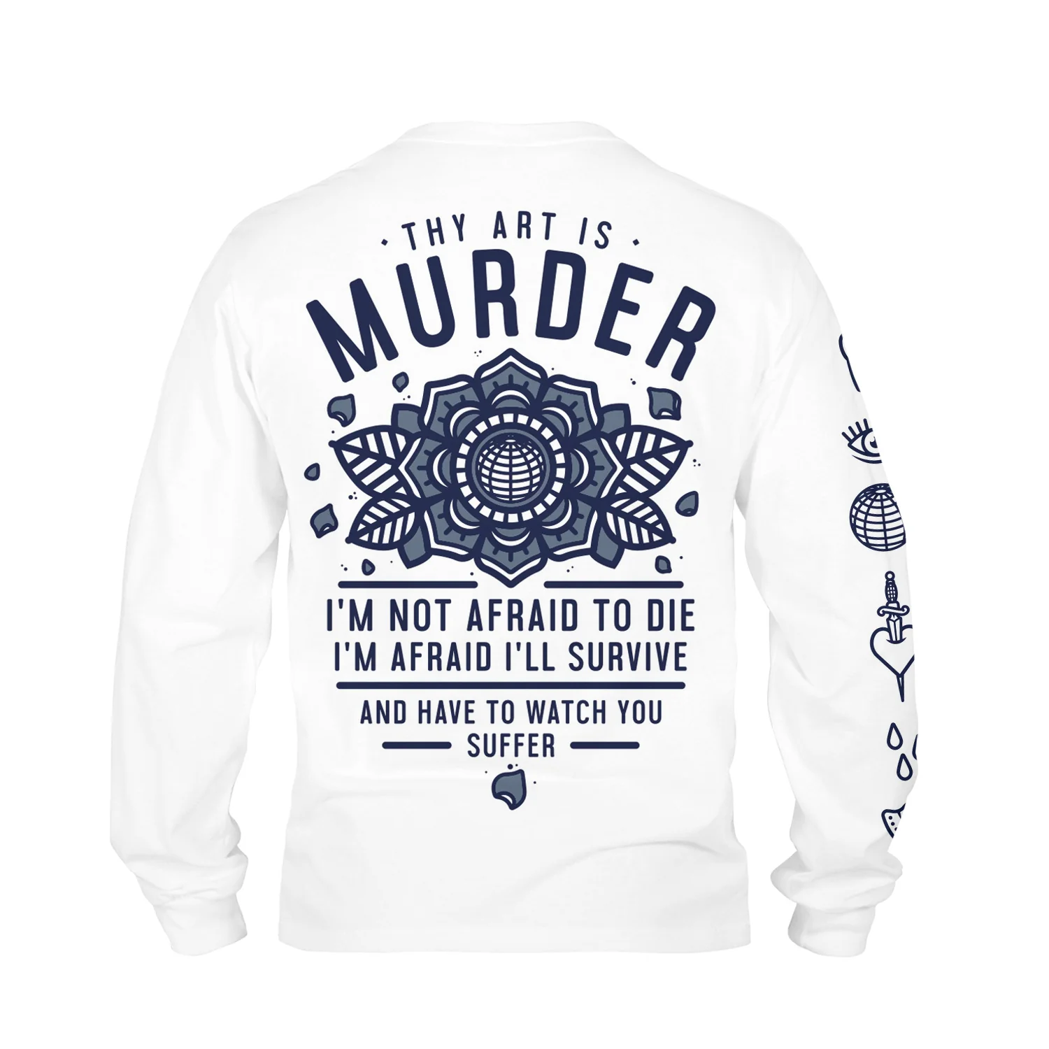 Thy Art Is Murder "Not Afraid" Longsleeve - Image 5
